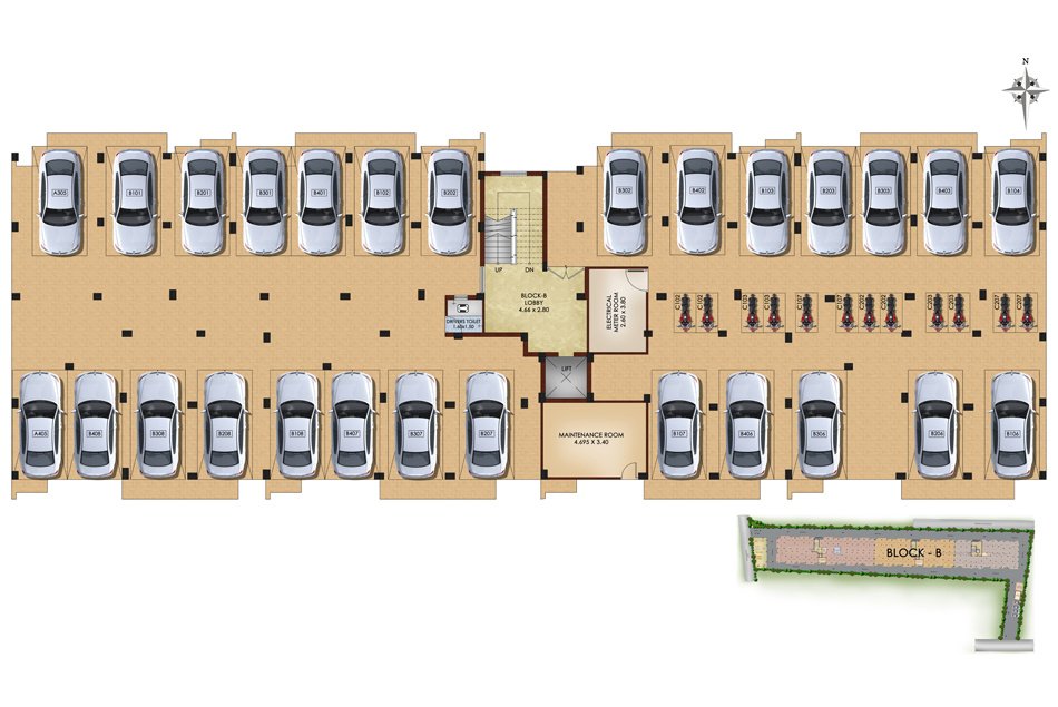 Images for Cluster Plan of Isha Aabhirupam