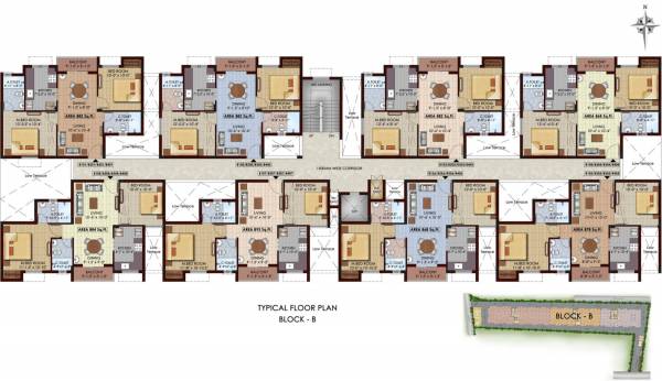 Images for Cluster Plan of Isha Aabhirupam