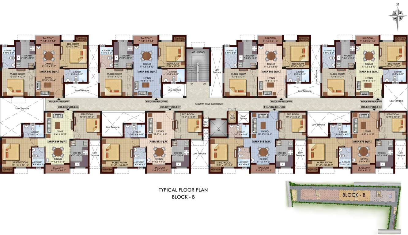 Images for Cluster Plan of Isha Aabhirupam