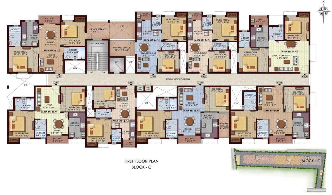 Images for Cluster Plan of Isha Aabhirupam