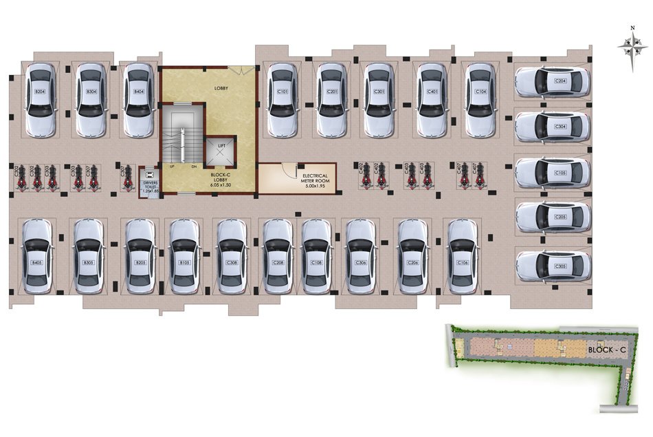 Images for Cluster Plan of Isha Aabhirupam