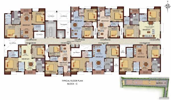 Images for Cluster Plan of Isha Aabhirupam