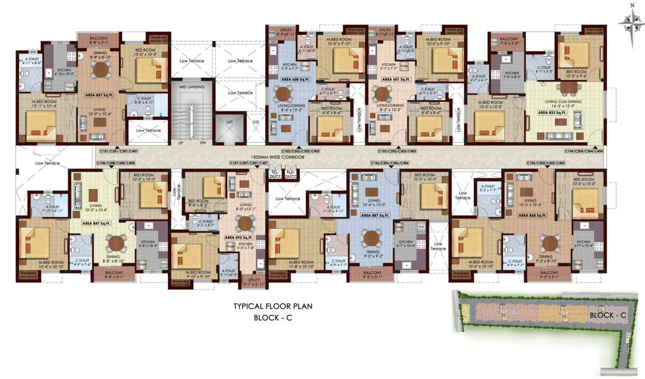 Images for Cluster Plan of Isha Aabhirupam