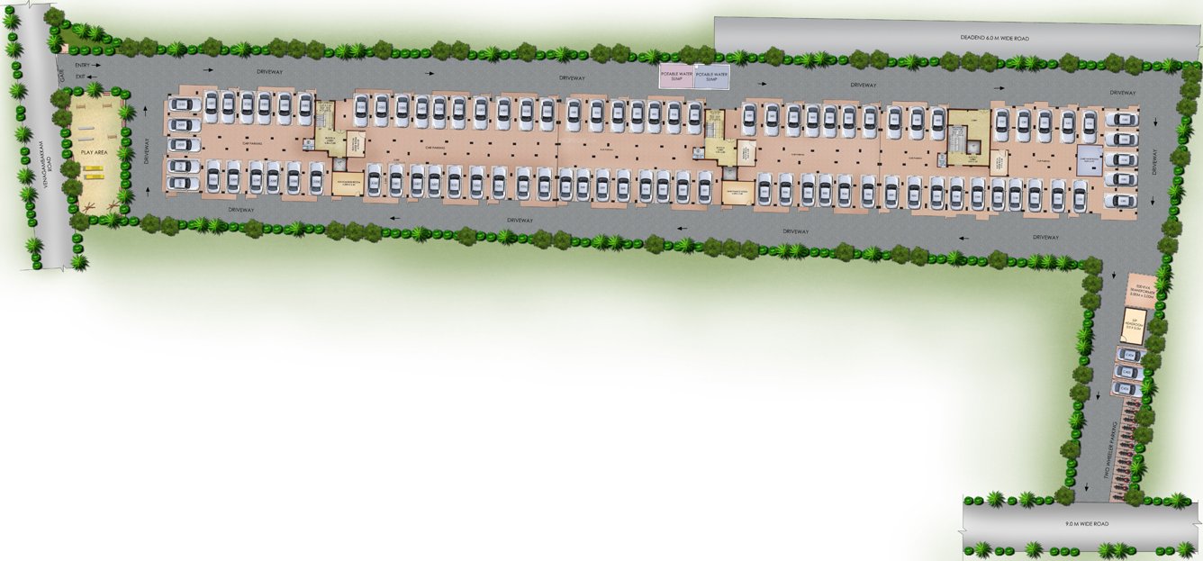 1750 sqft 3 bhk Apartment Man Developments Royal Amar Greens Other