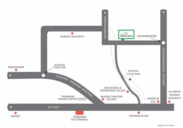Images for Location Plan of Isha Aabhirupam