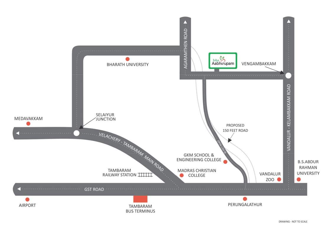 Images for Location Plan of Isha Aabhirupam