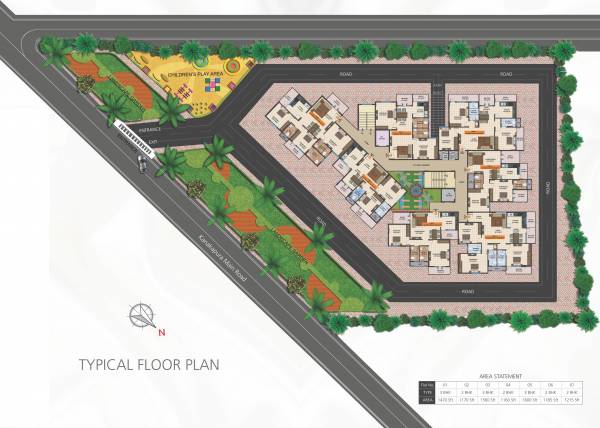 Images for Cluster Plan of SV Spring Woods