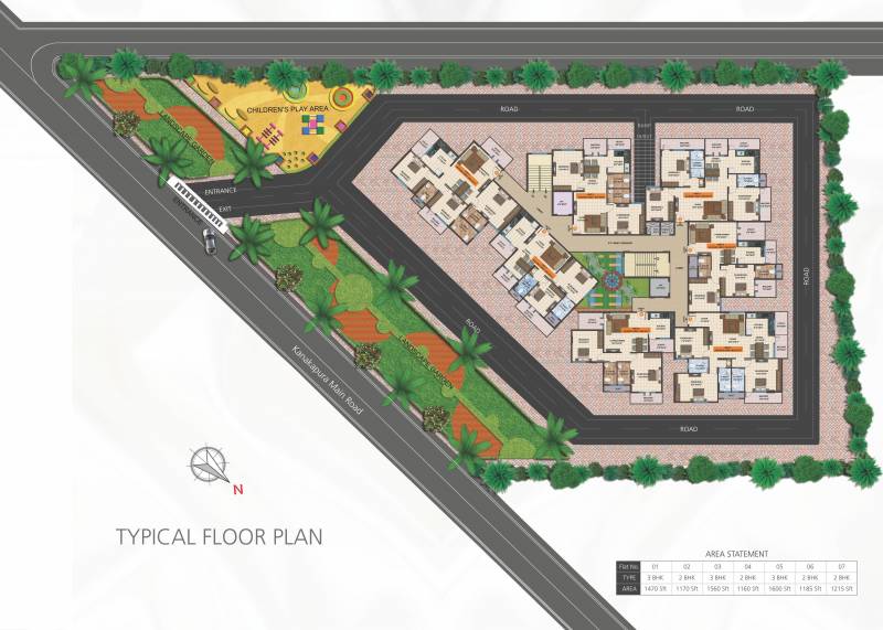 Images for Cluster Plan of SV Spring Woods