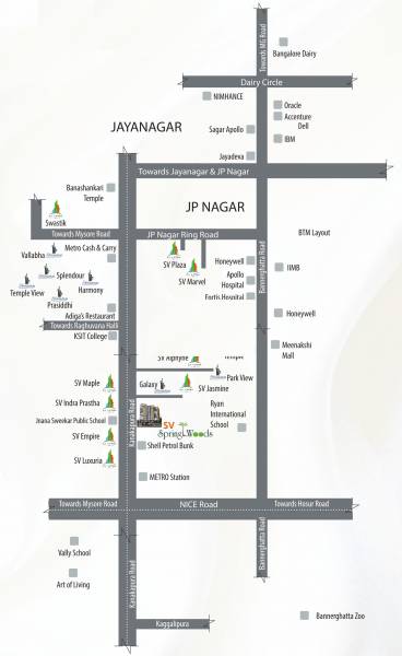 Images for Location Plan of SV Spring Woods