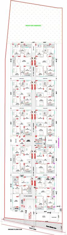 Images for Cluster Plan of KMC Manoharam