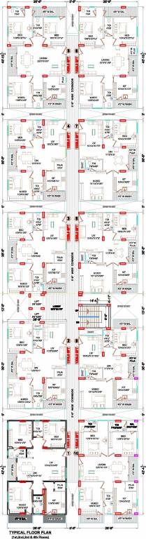 Images for Cluster Plan of KMC Manoharam