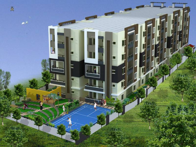 Images for Elevation of KMC Manoharam