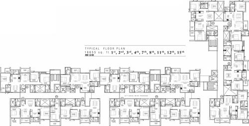 Images for Cluster Plan of SLV Pragathi Amber pragathi-amber Images for Cluster Plan of SLV Pragathi Amber