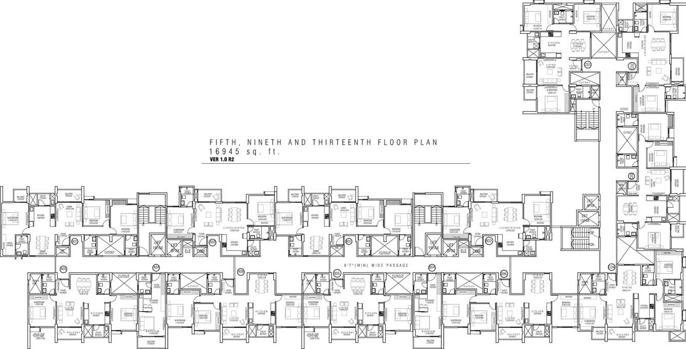  pragathi amber Images for Cluster Plan of SLV Pragathi Amber