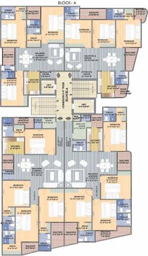 Images for Cluster Plan of Shivgyan Casa Vista