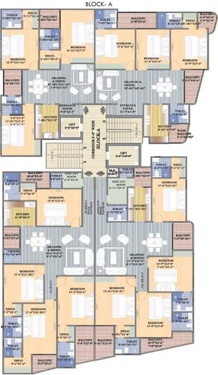 Images for Cluster Plan of Shivgyan Casa Vista