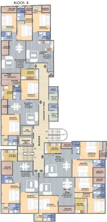 Images for Cluster Plan of Shivgyan Casa Vista