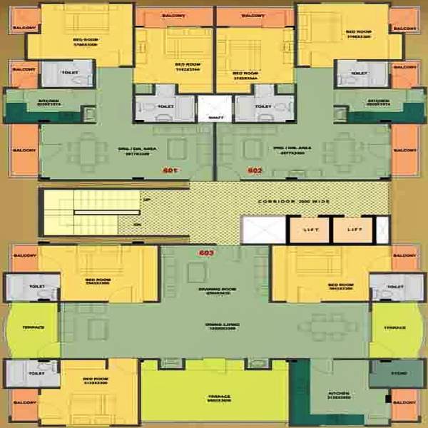 Images for Cluster Plan of Sun N Moon Le Grand