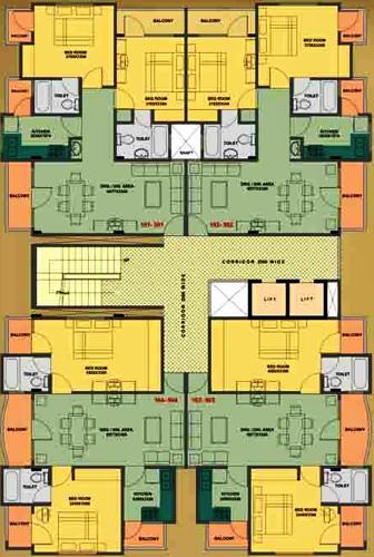 Images for Cluster Plan of Sun N Moon Le Grand