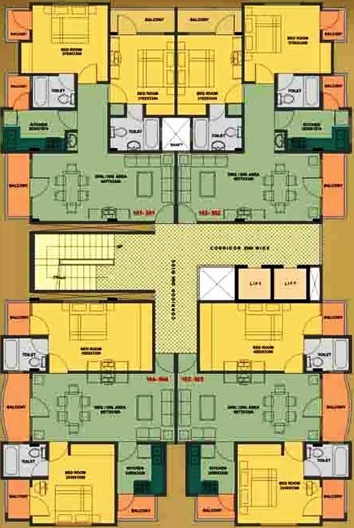 Images for Cluster Plan of Sun N Moon Le Grand