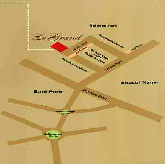 Images for Location Plan of Sun N Moon Le Grand