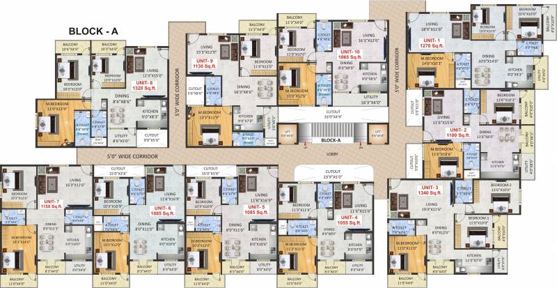  luxuria Images for Cluster Plan of SV Luxuria
