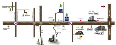  luxuria Images for Location Plan of SV Luxuria