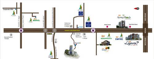  luxuria Images for Location Plan of SV Luxuria