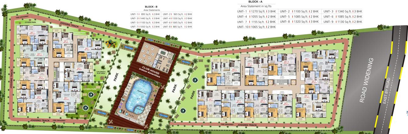 luxuria Images for Master Plan of SV Luxuria