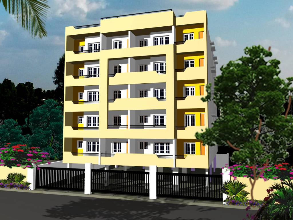 Images for Elevation of MM Krupa 1