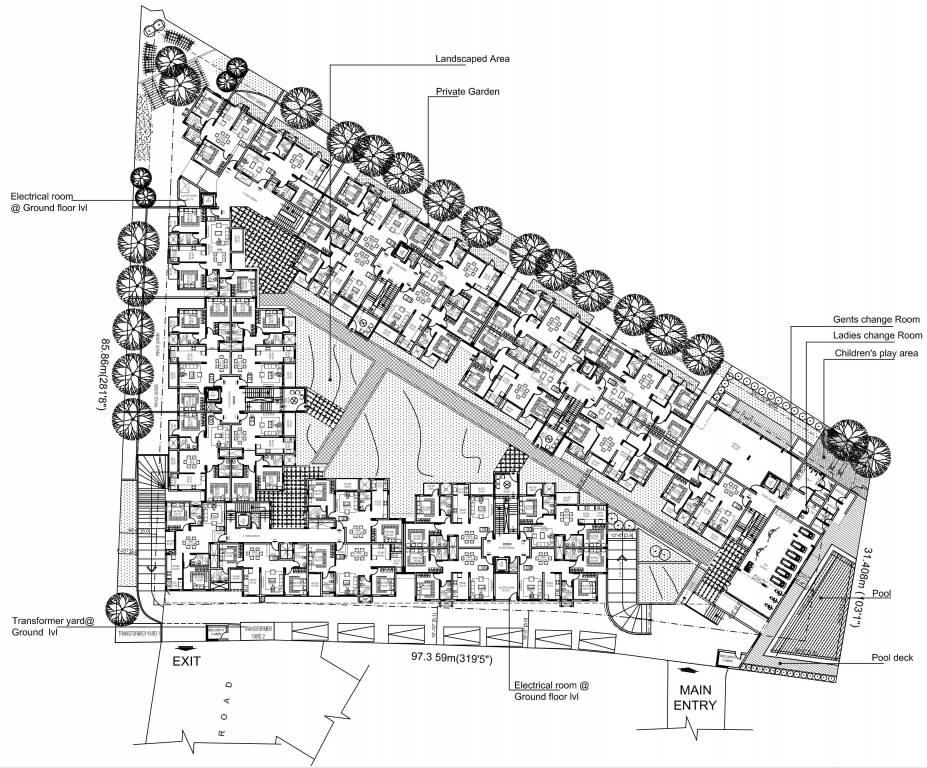 Images for Cluster Plan of Chartered Humming Bird