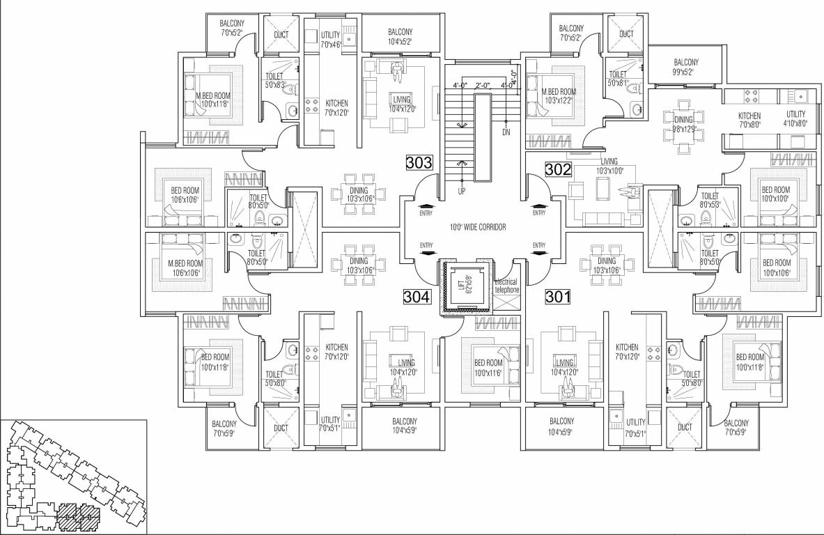 Images for Cluster Plan of Chartered Humming Bird