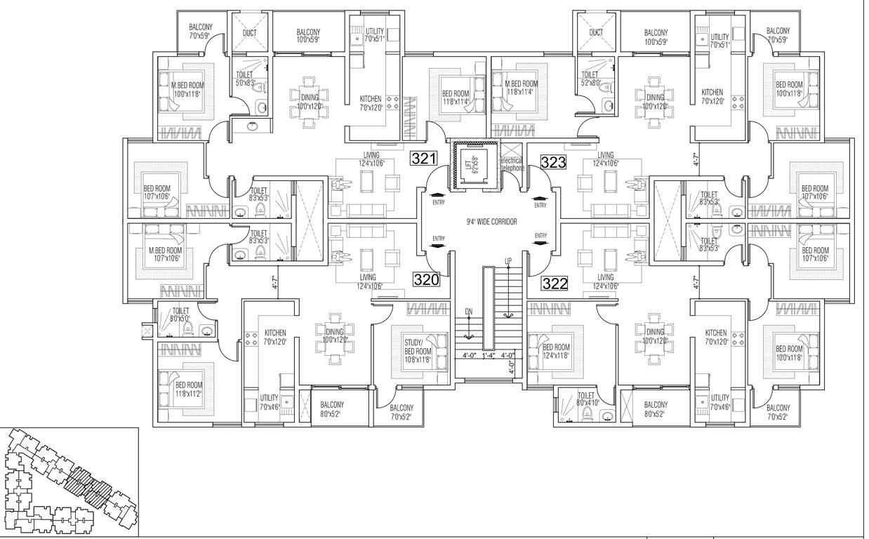 Images for Cluster Plan of Chartered Humming Bird