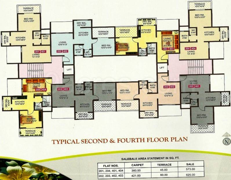 Images for Cluster Plan of Shivam Kunal Heights