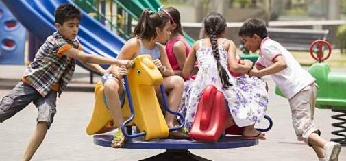 palladium Children's play area