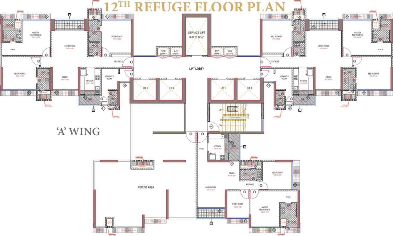 Images for Cluster Plan of Sangam The Luxor