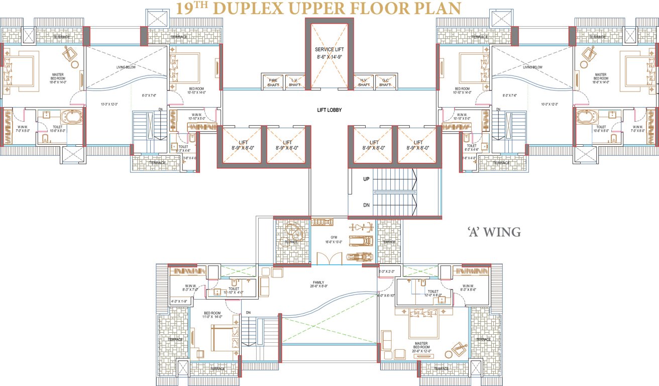 Images for Cluster Plan of Sangam The Luxor