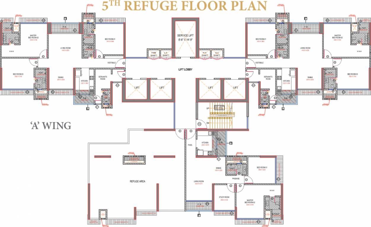 Images for Cluster Plan of Sangam The Luxor