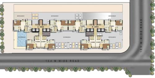  the-luxor Images for Layout Plan of Sangam The Luxor