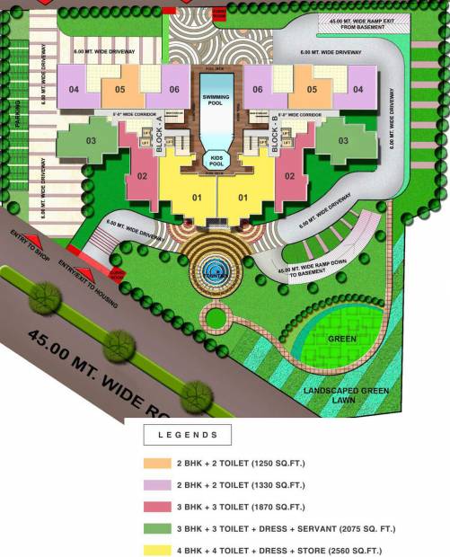 Images for Site Plan of VVIP Mangal