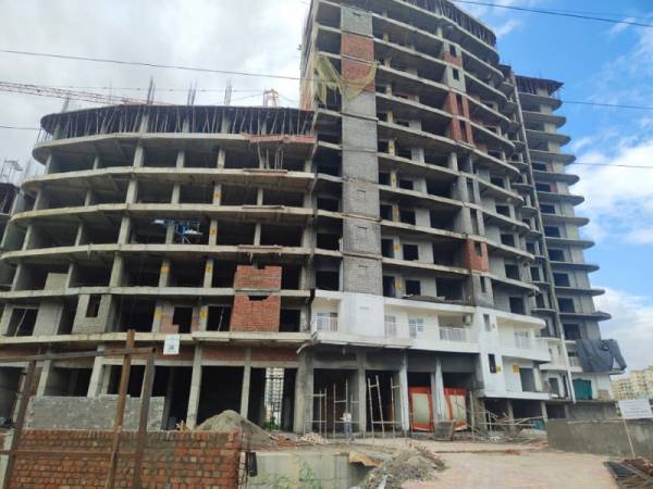 Block A Construction Status Nov-21 mangal Block A Construction Status Nov-21