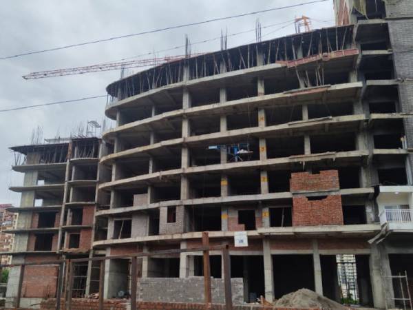 Block A Construction Status Nov-21 mangal Block A Construction Status Nov-21