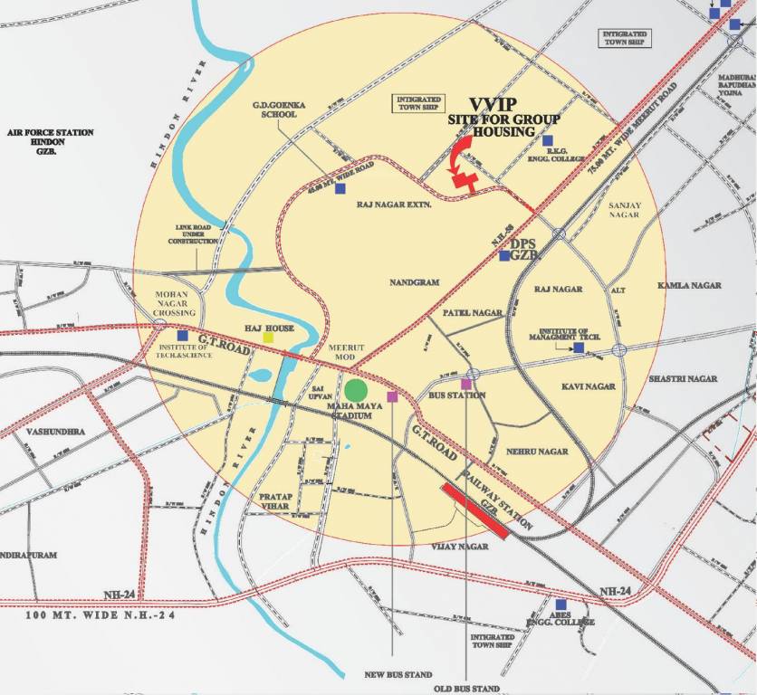 Images for Location Plan of VVIP Mangal