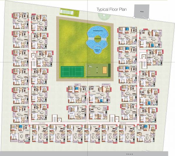 Images for Cluster Plan of SK Daisy Images for Cluster Plan of SK Daisy