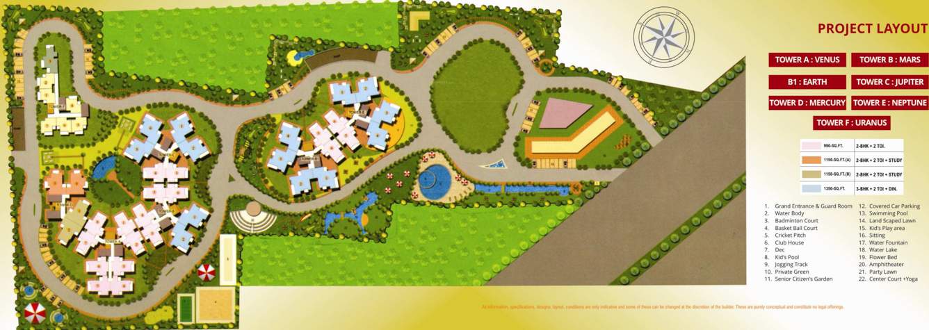  kingdom homes Images for Layout Plan of Anthem Ozone Classik