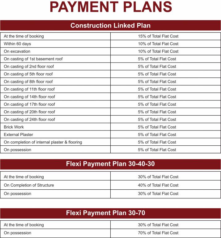 Images for Payment Plan of Anthem Ozone Classik Payment Plan