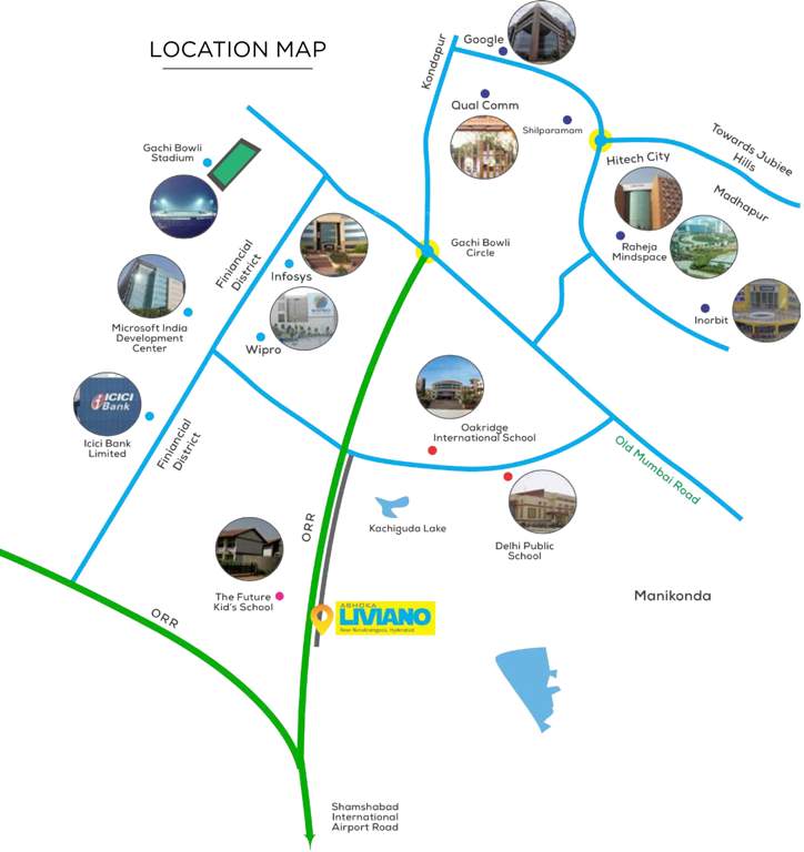  liviano Images for Location Plan of Ashoka Liviano