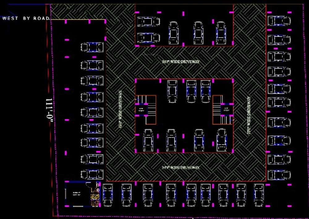 Images for Cluster Plan of Adithya Garden