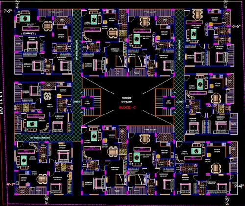 Images for Cluster Plan of Adithya Garden
