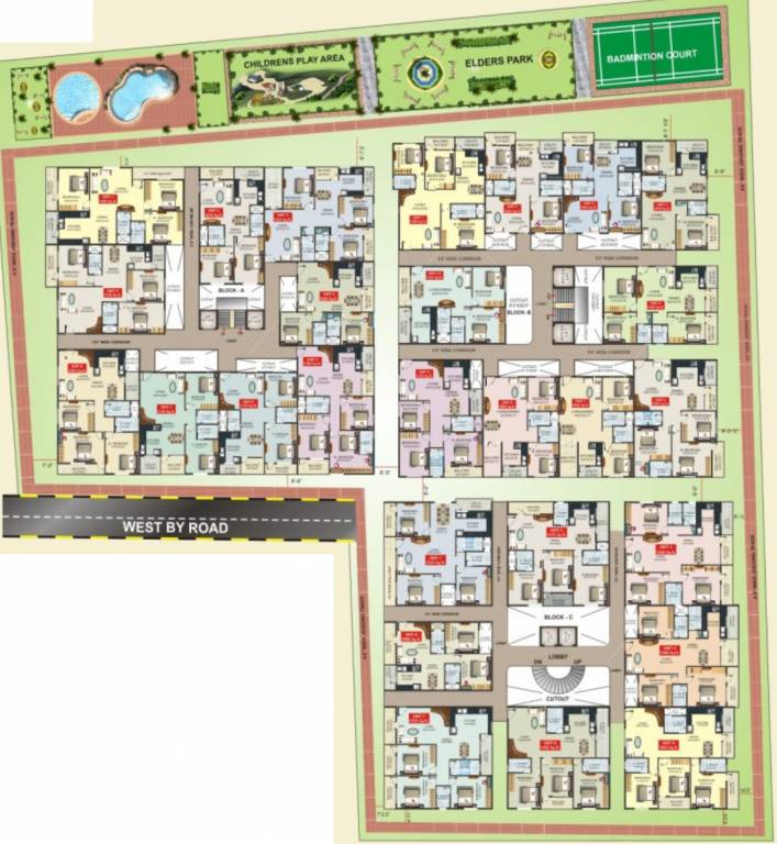Images for Layout Plan of Adithya Garden